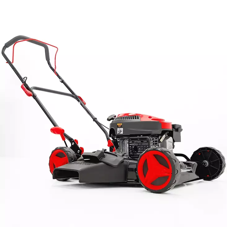 silppuava ruohonleikkuri 144cc 4-tahti OHV-moottorilla - Ruohonleikkurit ja robottileikkurit - 6418536015858 - 1