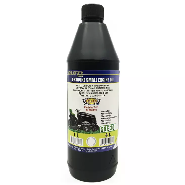 Pienkoneöljy 4-T ruohonleikkurin öljy - 4-tahti öljyt - 4740244000348 - 1