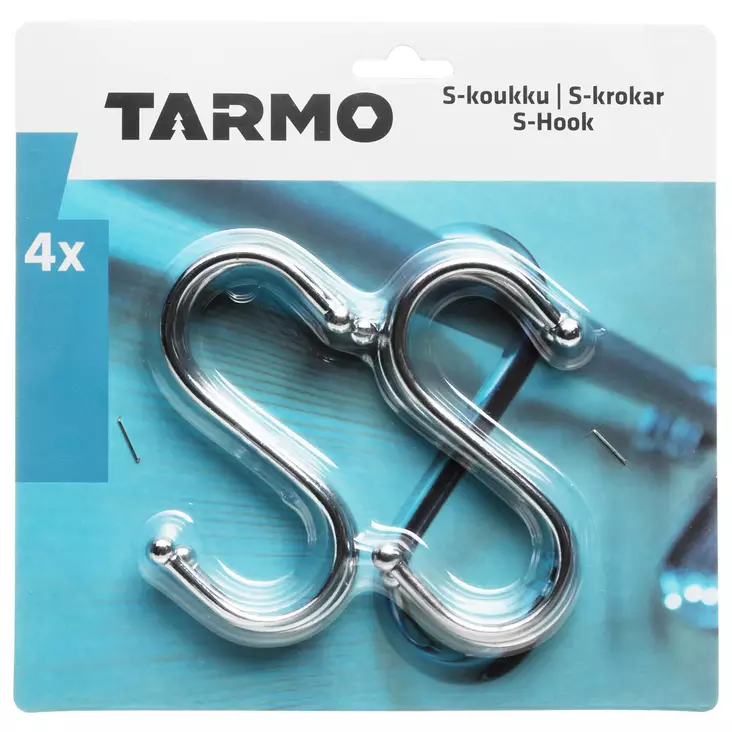 S koukku ripustusrengas s hook koukku - S-koukut ja kannatinkoukut - 6410410181888 - 1
