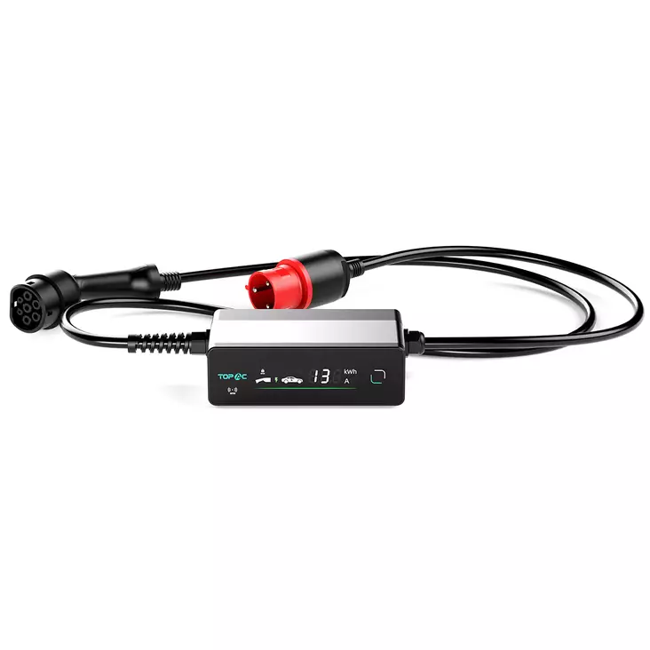 Sähköauton latausasema 11 kw type 2 - Sähköauton latauslaitteet ja kaapelit - 6418536027998 - 1