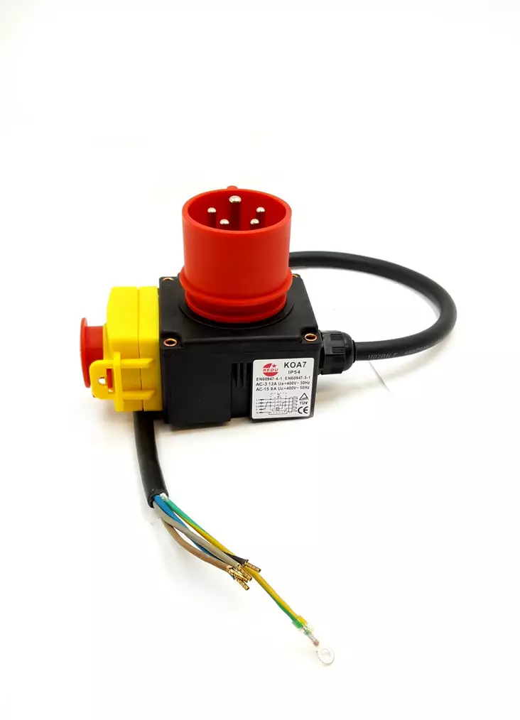 Sähkökytkin suunnanvaihdolla IP54 12A - Sähkötyökalujen varaosat ja moottorit - 6419773698408 - 1