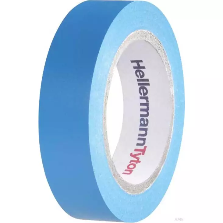 Sininen hellermanntyton helatape flex 15 sähköteippi 15 mm 10 m - Sähköteipit ja vulkanointiteipit - 4031026401638 - 1