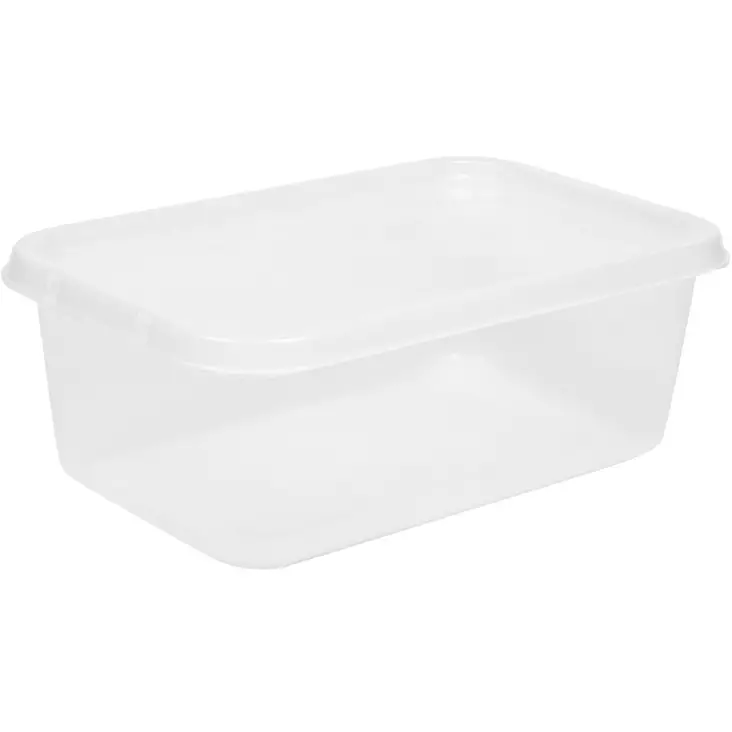 Smartstore basic 30 l säilytyslaatikko kannella - SmartStore muovilaatikot - 7332462115958 - 1