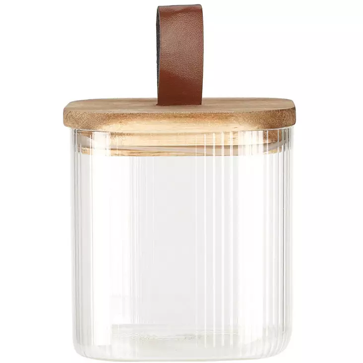Lasinen säilytyspurkki kannella - Säilytyspurkit ja säilytysastiat  - 8720573906548 - 1