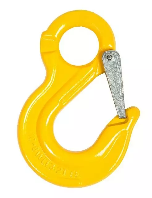 Jousikuormitteinen nostokoukku - Vanttikiristimet, koukut ja pylpyrät - 7393347593018 - 3