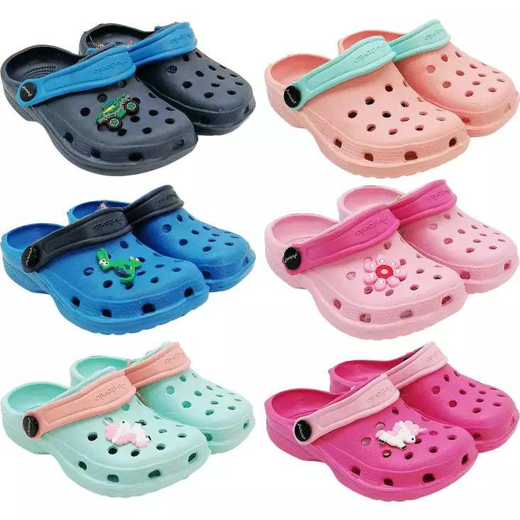 lasten sandaalit 24-29 värilajitelma - Kengät ja puutarhakengät - 4047445295758 - 1