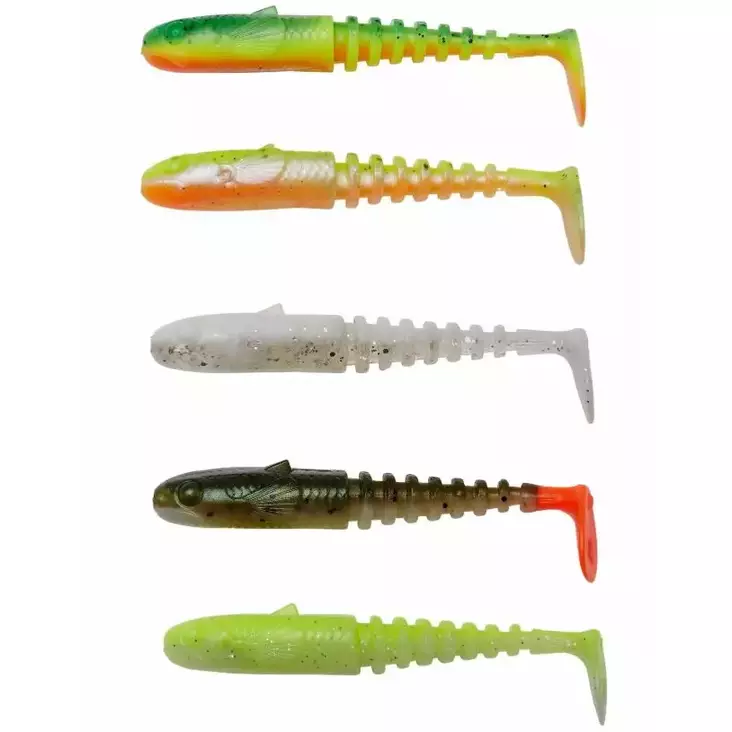 Savage gear gobster shad jigi 9cm 9g 5kpl dw mix - Jigit - 5706301769558 - 1
