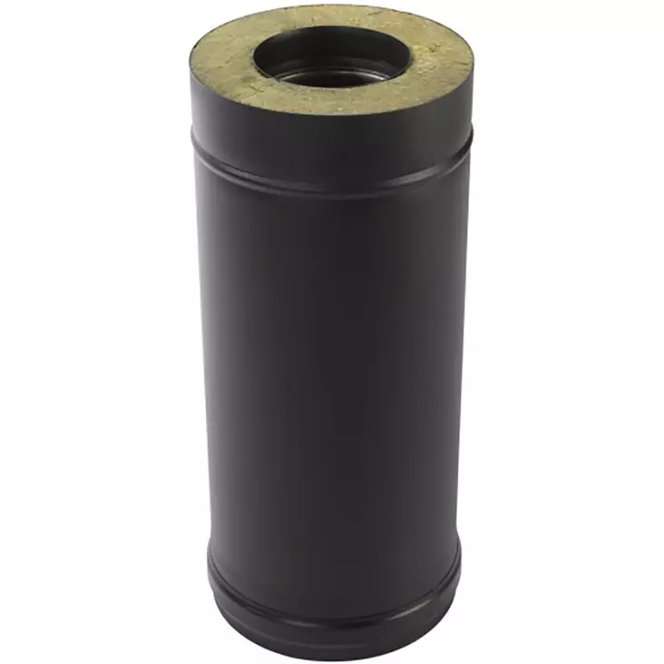 Jeremias saunan piipun jatko osa 1000 mm - Piipputarvikkeet ja vedonparantajat - 5900856746938 - 1