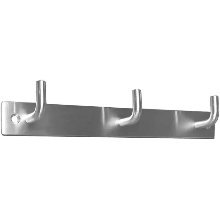 Seinänaulakko rst pisla steel 3 koukkua - Vaatekoukut - 7312385003228 - 1