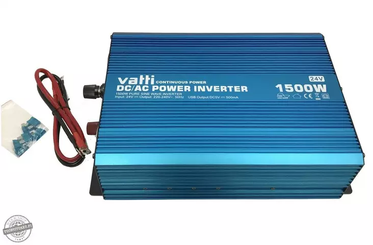Siniaaltoinvertteri 1500W - Auton invertterit - 6438168100388 - 1