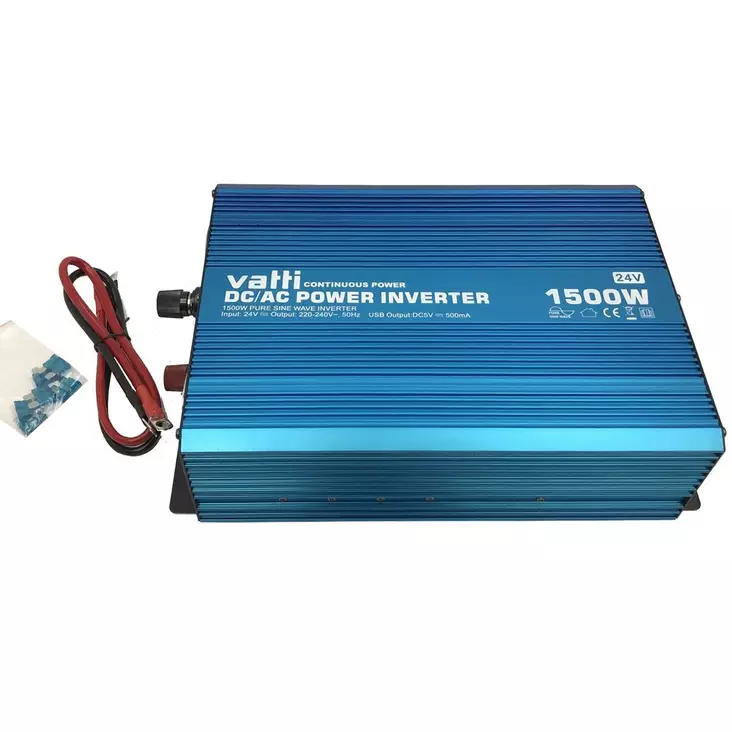 Siniaaltoinvertteri 1500W - Auton invertterit - 6438168100388 - 1