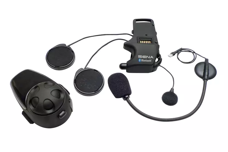 Sena SMH10 MC BT HS/IC with Universal mic Kit (DP) - Moottoripyöräilyyn kypäräpuhelimet ja li - 8809277260528 - 2