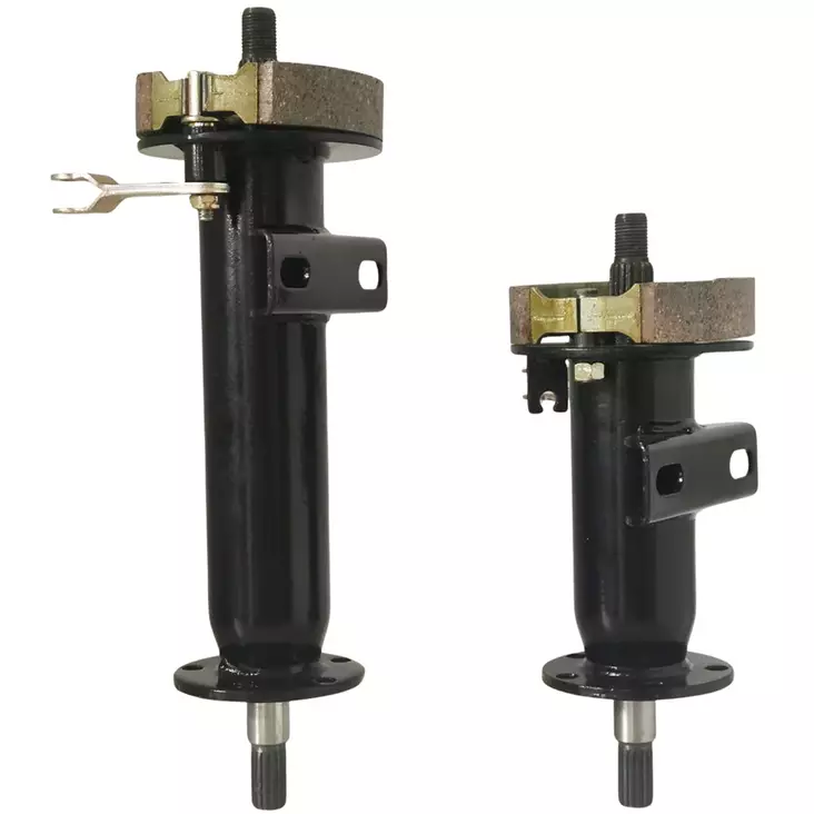 Senioriskootterin taka akseli ? varaosa ilman moottoria - Sähköskootterin varaosat - 6438471340808 - 1