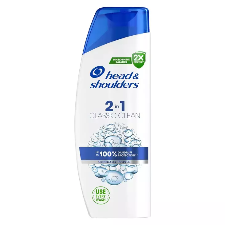 Head & shoulders classic clean 2in1 hilseshampoo 250 ml - Shampoot - 8700216219358 - 1