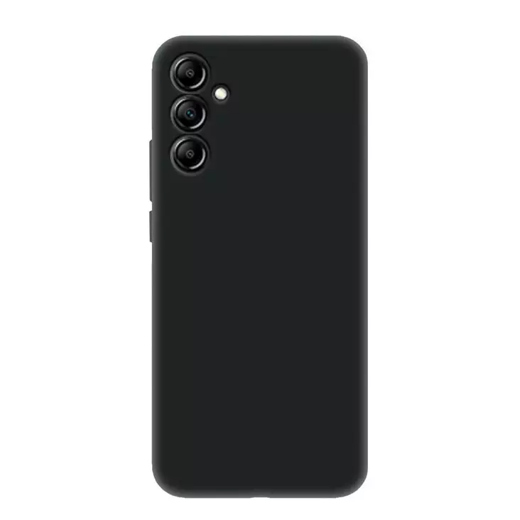 Silikonisuoja samsung a34 5g musta - Puhelimen suojakuoret - 8428728153358 - 1