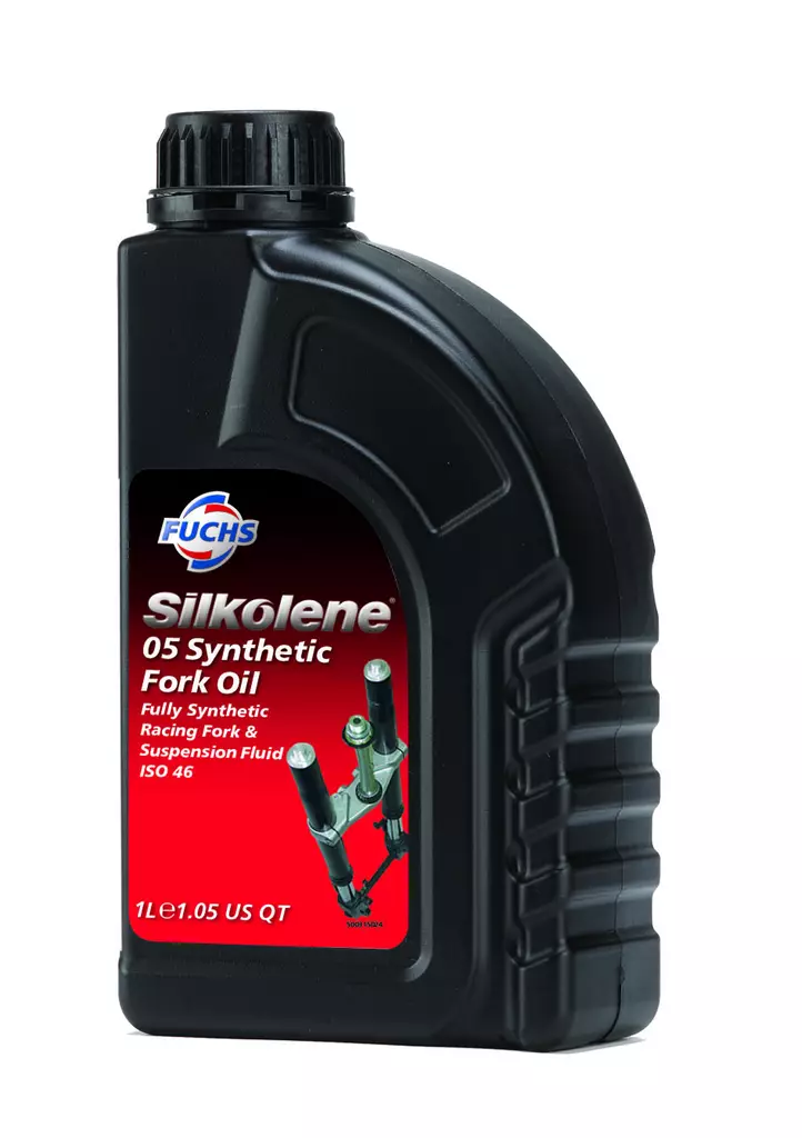 Silkolene 05 keinotekoinen etuhaarukkaöljy 1L - Spray puhdistus- ja voiteluaineet - 5031131761718 - 2