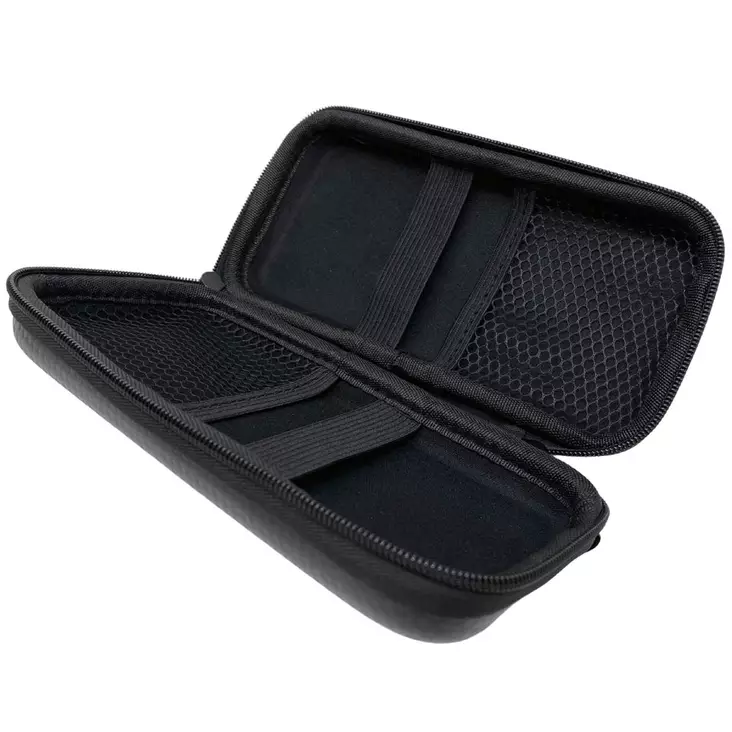 Silmälasikotelo musta - Lukulasit ja lasinpuhdistus - 6438471325478 - 1