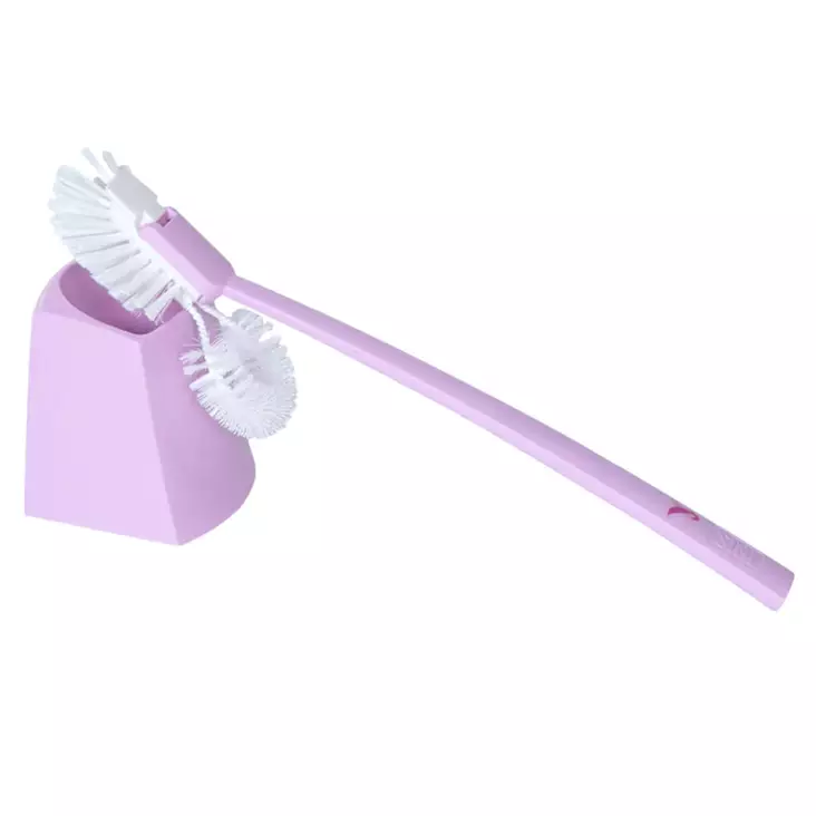 Sini wc harja roosa nauha - Kuurausharjat ja WC-harjat - 6423800258398 - 1