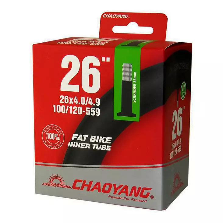 Sisärengas fatbike - Polkupyörän sisärenkaat 16", 14", 12" - 6927116112868 - 1