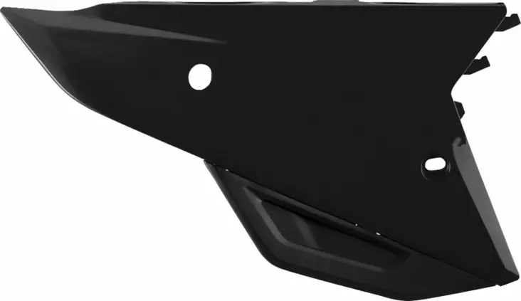 Sivukate CRF450 21- musta - Motocrosspyörien katesarjat - 5604415120978 - 2