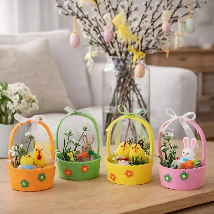 Pupukori somiste pääsiäiseen - Koriste-esineet - 8721037386388 - 1