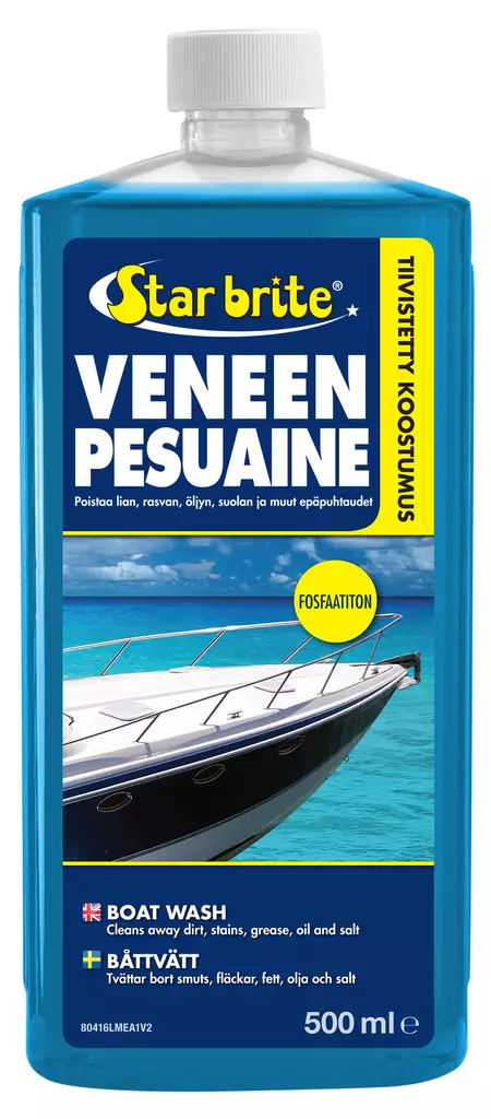 Star brite Veneen pesuaine tiiviste 500 ml - Veneen pesuaineet ja tarvikkeet - 071247804218 - 1