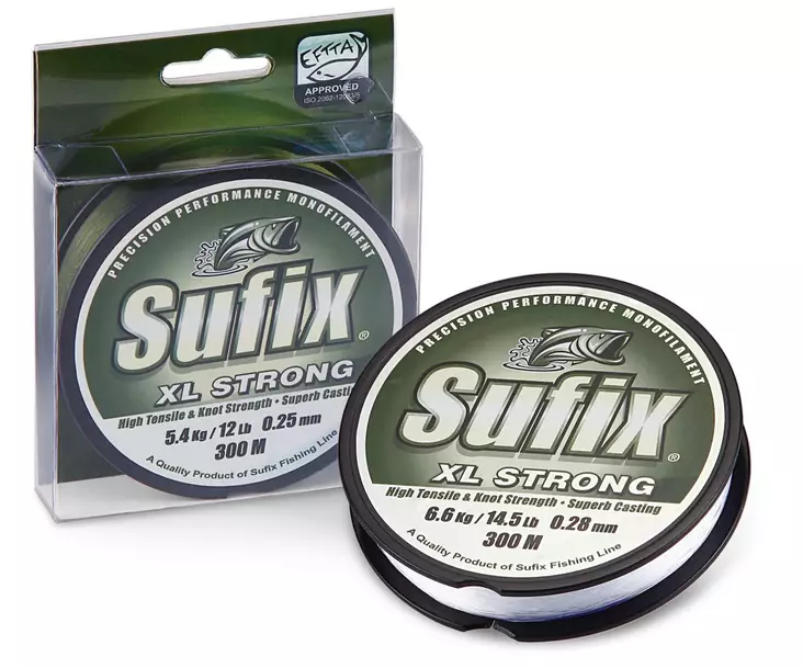 SUFIX SIIMA XL STRONG 600m 0,50mm 19,5kg - Siimat - 024777323308 - 1