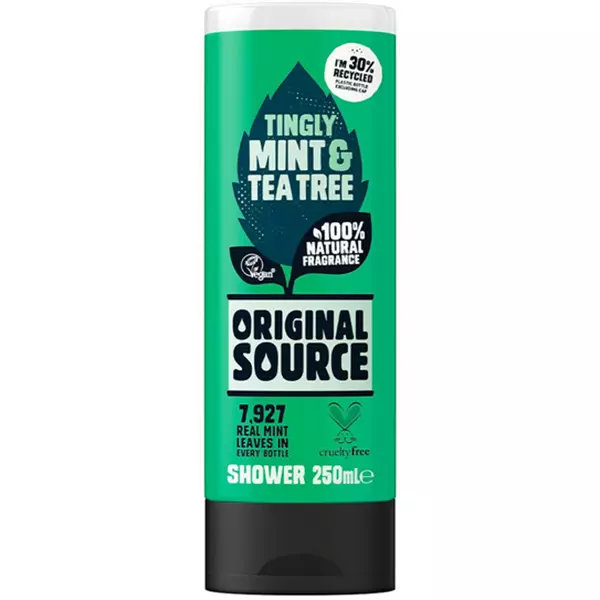 Original source mint & tea tree suihkugeeli 250 ml - Suihkusaippuat - 5000101845208 - 1