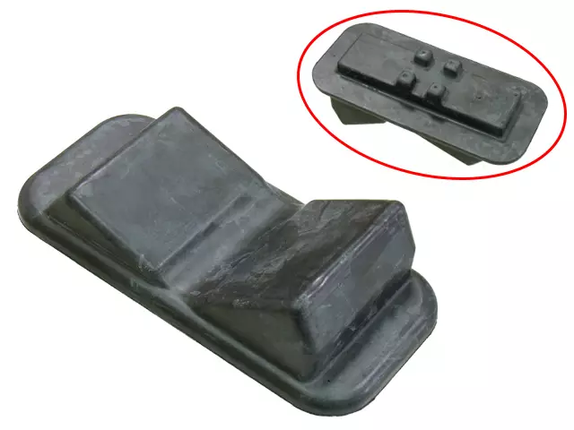 Suksen kumipuskuri Polaris - Moottorikelkan suksen kumet - 6438235059458 - 2