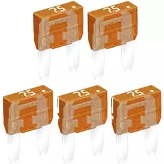 sulake micro2 7,5A 5kpl ruskea - Auton sulakkeet ja sulakerasiat - 6438255030758 - 1