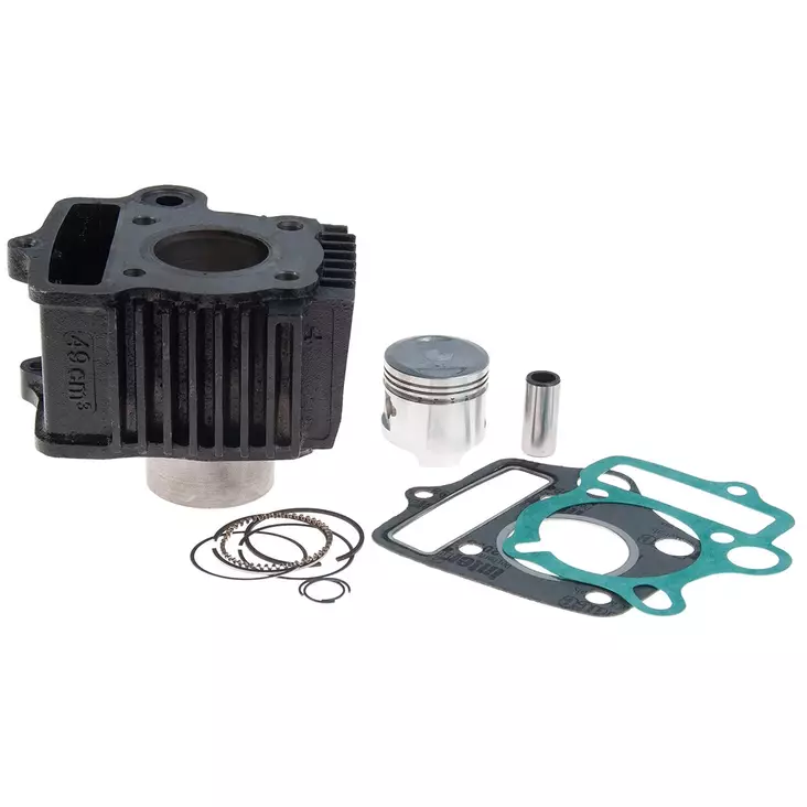 Sylinterisarja Garage 50 cc monkey - Monkeyn moottorin varaosat - 6438131049768 - 1