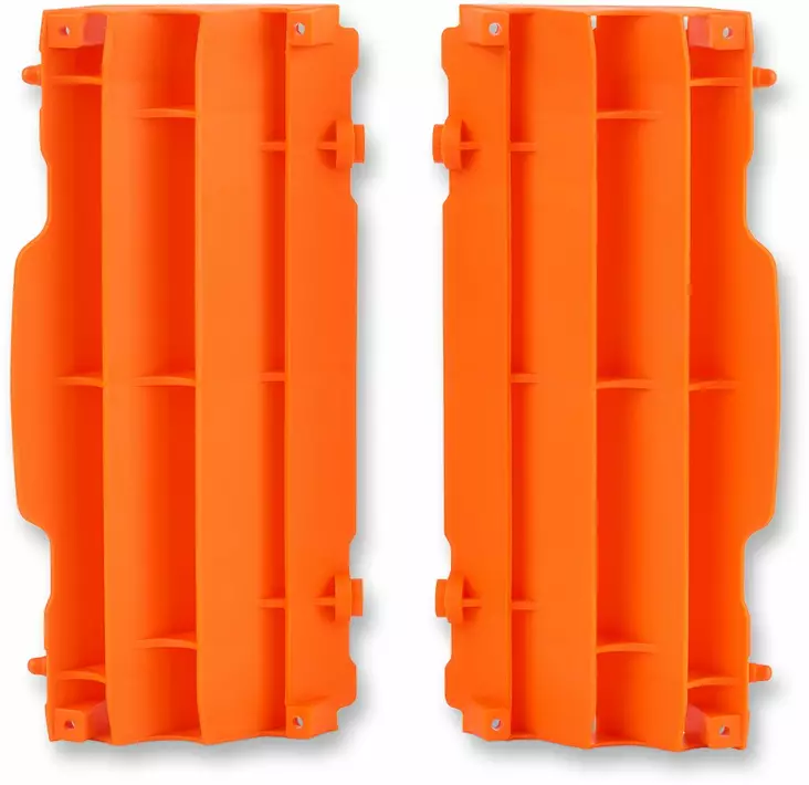 Syylärin suoja KTM OR - Motocrosspyörien jäähdyttimien suojat - 5604415070068 - 2
