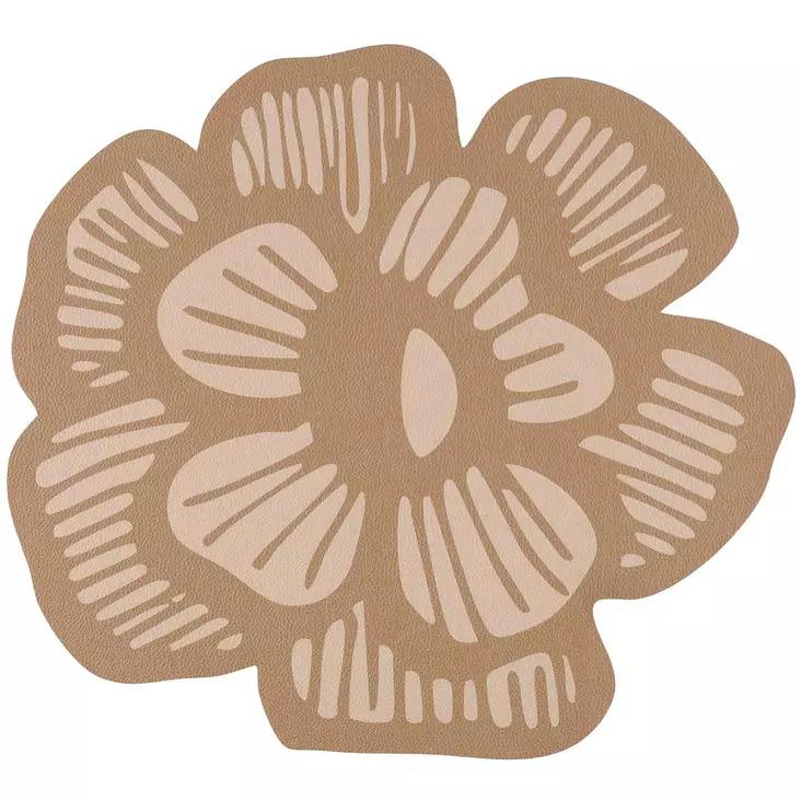 Tabletti sarka beige kukkatabletti - Pöytäliinat ja pöytätabletit - 6410416544878 - 1