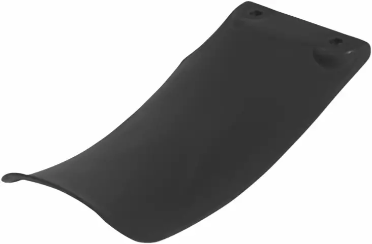 Takalokasuojan jatke CRF450R/RX 17- musta - Motocrosspyörien takalokasuojat - 5604415084188 - 2