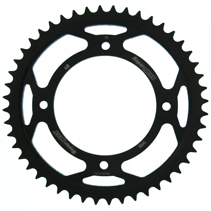 Takaratas Supersprox RM/YZ 80/85 48T - Motocrossin ja enduron takahammasarattaat - 6438471310498 - 2
