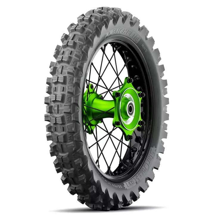 Takarengas 110/90-19 Michelin Starcross 5 Soft - Motocrosspyörän 19" renkaat  - 6438471301618 - 2