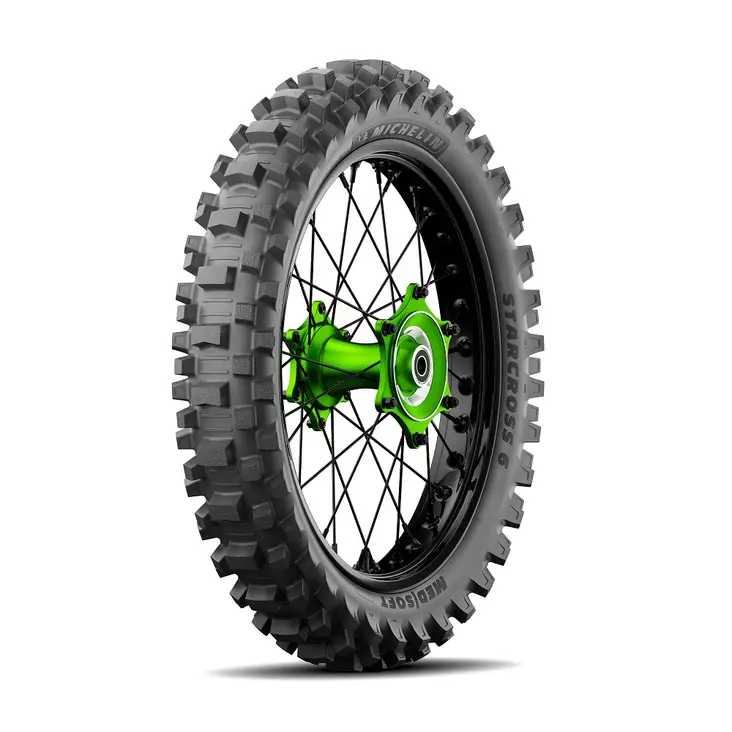 Takarengas Michelin Starcross 6 120/90-18 - Motocrosspyörän 18" renkaat  - 3528709018418 - 2