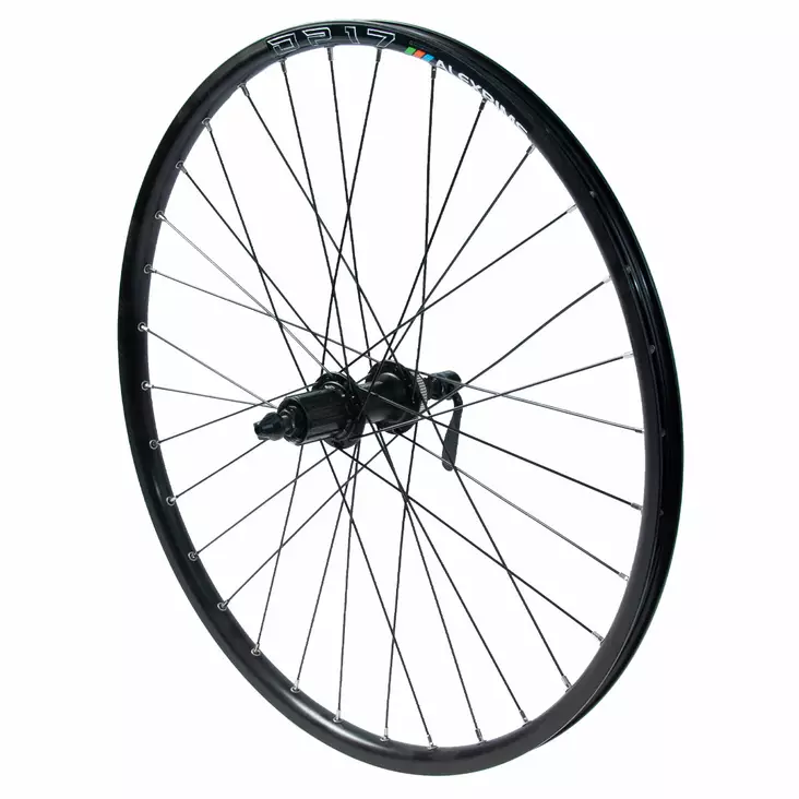 Takapyörä 24" 18-507 XC Shimano Center Lock, levyjarru - Polkupyörän vanteet 24", 22", 20", 16" - 6438131043018 - 1