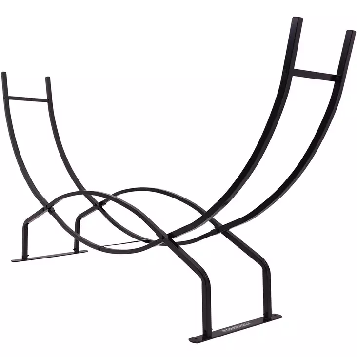 Iso takkapuuteline - Puunkantotelineet ja takkavälineet - 6438471022698 - 1