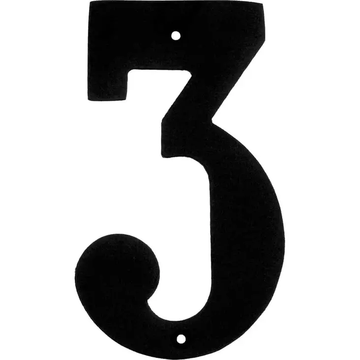 messinkinen talonumero 3 - Talonumerot - 6414676000198 - 1