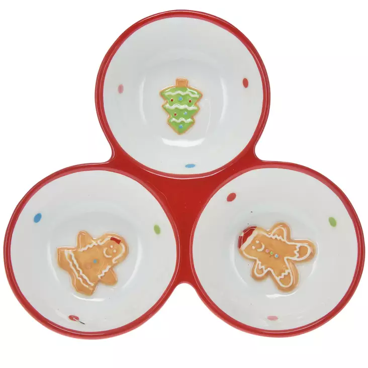 Jouluinen tarjoiluastia kulho - Jouluastiat - 8720573822428 - 1