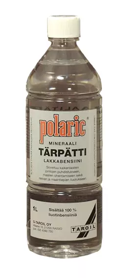 Polaric Tärpätti 1L - Ohentimet ja liuottimet - 6416983013588 - 1