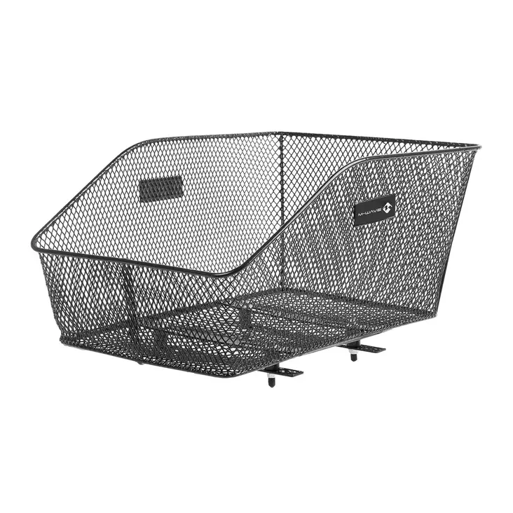 Tavarakori taakse kiinteä M-Wave 45x30x20/13cm - Polkupyörän korit ja tavaratelineet - 698238511278 - 1