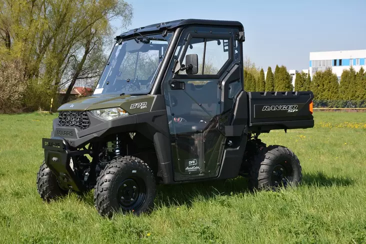 Täysi ohjaamo lämmöllä, Polaris Ranger 570 Midsize - Mönkijän lämpöhytit ja -ohjaamot dfk - 6438471333978 - 2