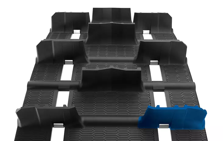 Telamatto Camso Challenger 300LX 41x419x76mm 3,5" - Moottorikelkan matot - 6438471298918 - 2