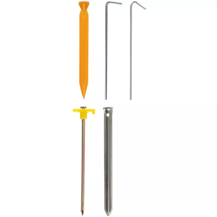 Telttakepit lajitelma - Telttailu - 8711295997808 - 1