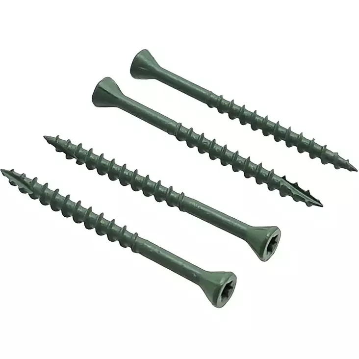 terassiruuvi vihreä TX20 200kpl - Ruuvit ja terassiruuvit - 6438168066448 - 1