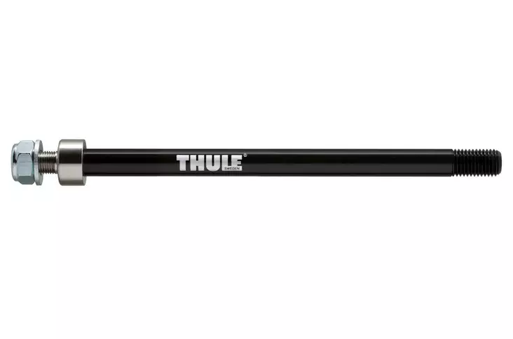 THULE 12x1,0 Lastenkuljetuspyörän läpiakselisovitin 217/229mm - Kuljetusistuimet ja pyöräperäkärryt - 0872299045488 - 1