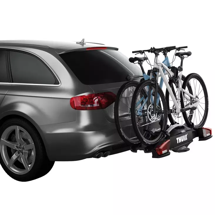 Pyöräteline thule kahdelle - Kuljetusistuimet ja pyöräperäkärryt - 091021266988 - 1