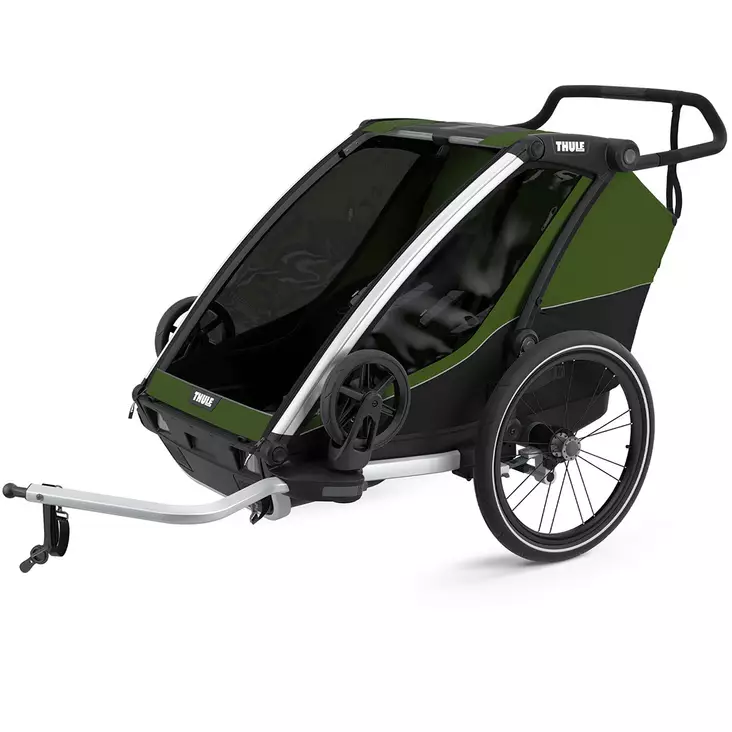 pyöräkärry thule kahdelle lapselle - Kuljetusistuimet ja pyöräperäkärryt - 872299048748 - 1